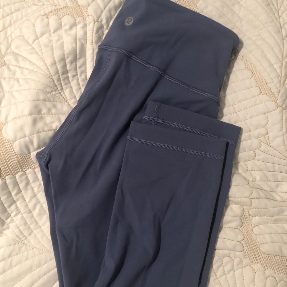 Lululemon Capri leggings blue XS